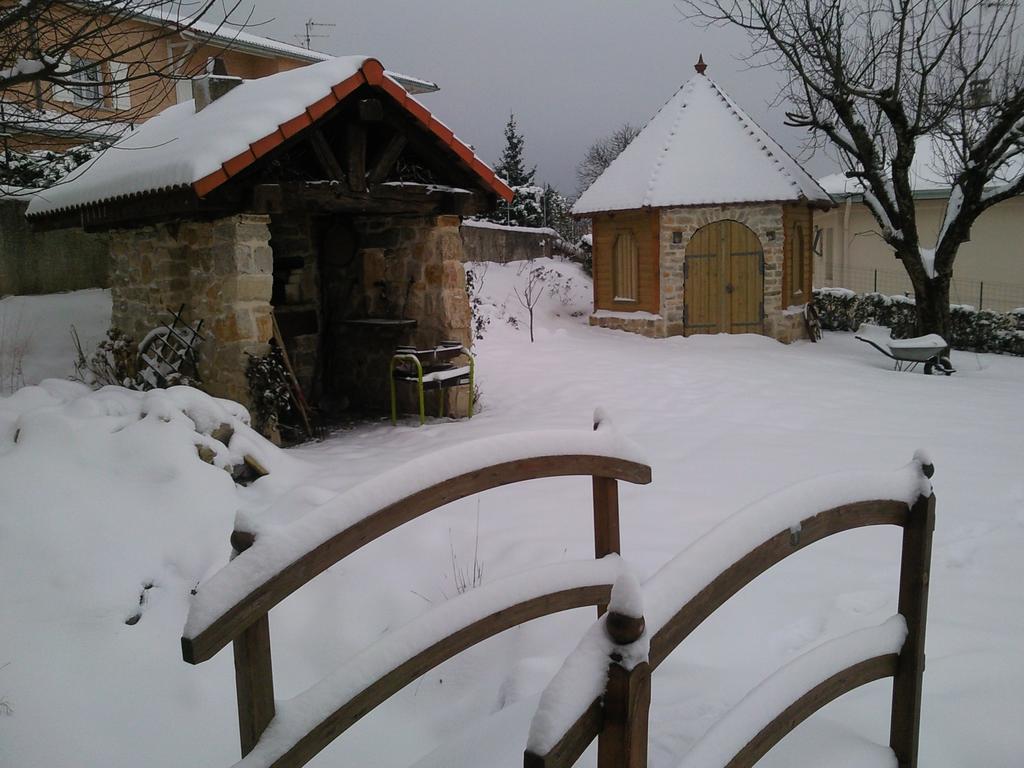 Le Grangeon 01 Vila Ambérieu-en-Bugey Exterior foto