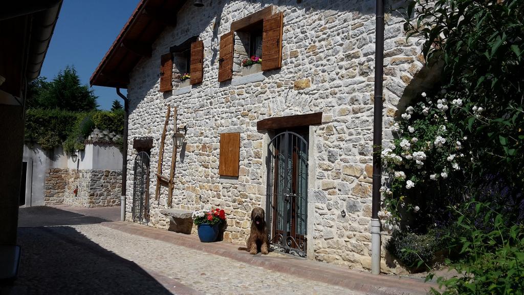 Le Grangeon 01 Vila Ambérieu-en-Bugey Exterior foto