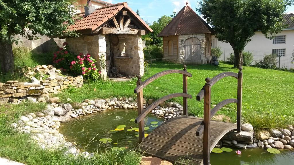Le Grangeon 01 Vila Ambérieu-en-Bugey Exterior foto