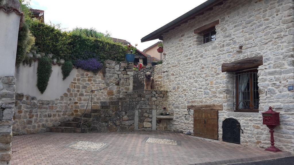 Le Grangeon 01 Vila Ambérieu-en-Bugey Exterior foto