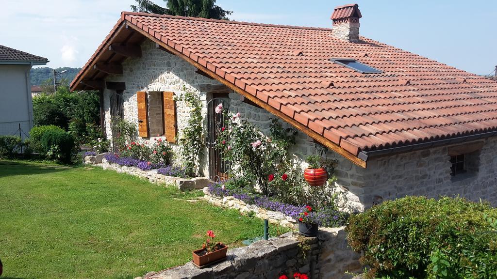 Le Grangeon 01 Vila Ambérieu-en-Bugey Exterior foto