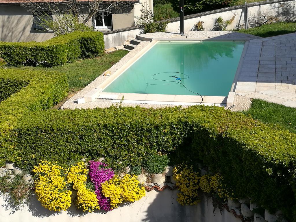 Le Grangeon 01 Vila Ambérieu-en-Bugey Exterior foto